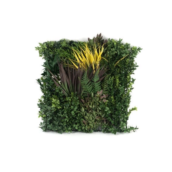 Faux Flora Lush Green + Yellow Sample