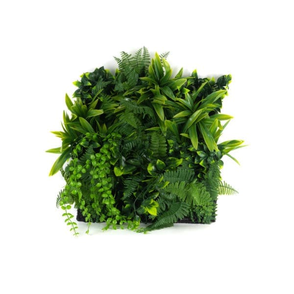 Faux Flora All Green Tropical Sample
