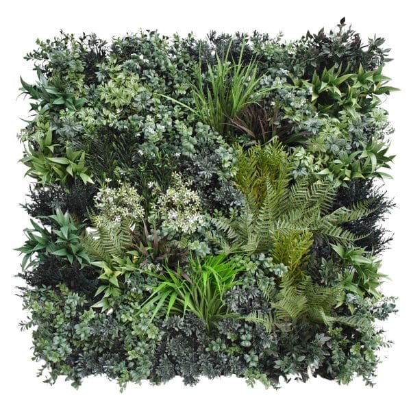 Faux Flora Panel - Designer Wall
